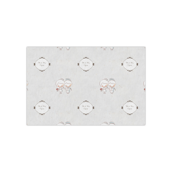 Custom Wedding People Tissue Paper Sheets - Small - Lightweight (Personalized)