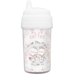 Wedding People Toddler Sippy Cup (Personalized)