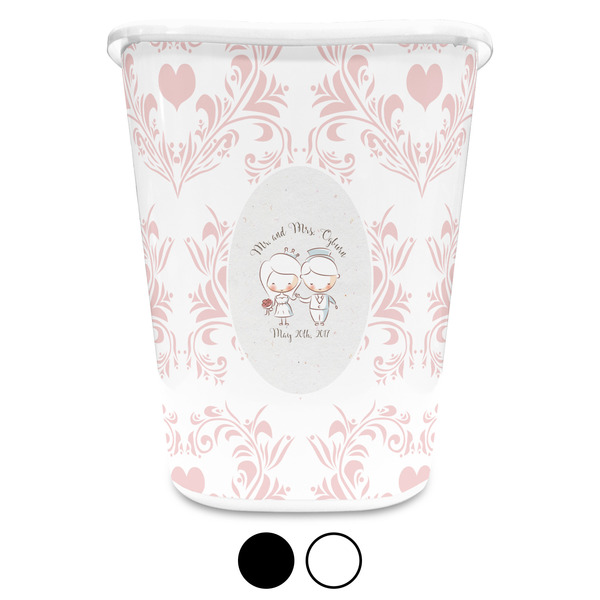 Wedding People Trash Can Aggregate