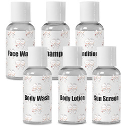 Wedding People Travel Bottles (Personalized)