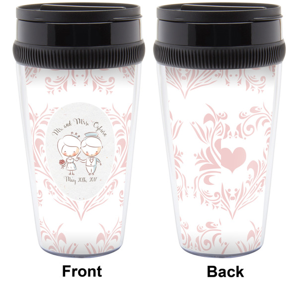 Wedding People Travel Mug Approval (Personalized)