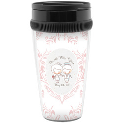 Wedding People Acrylic Travel Mug without Handle (Personalized)