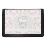 Wedding People Trifold Wallet (Personalized)