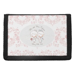 Wedding People Trifold Wallet (Personalized)