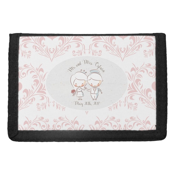 Custom Wedding People Trifold Wallet (Personalized)