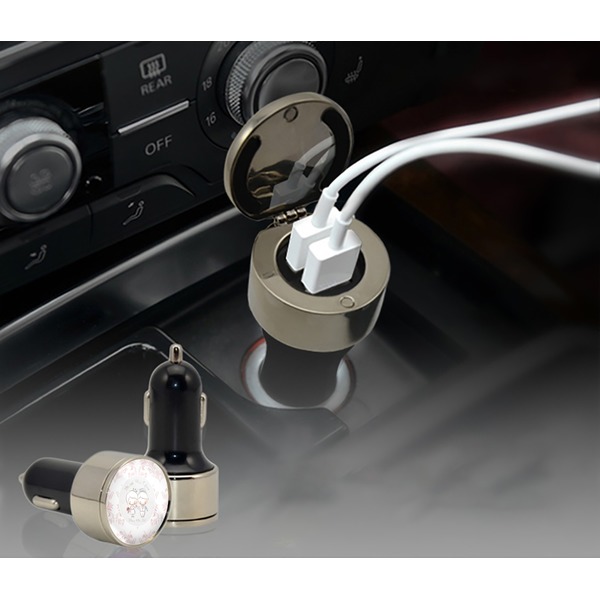 Wedding People USB Car Charger - in cigarette plug