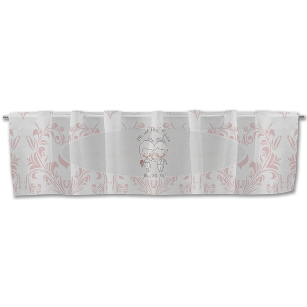 Wedding People Valance - Front