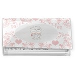 Wedding People Vinyl Checkbook Cover (Personalized)
