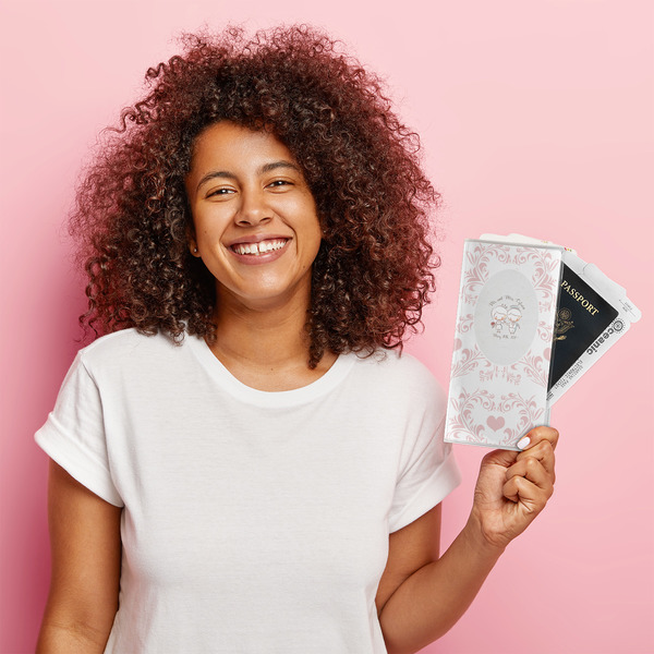 Wedding People Vinyl Document Holder - LIFESTYLE