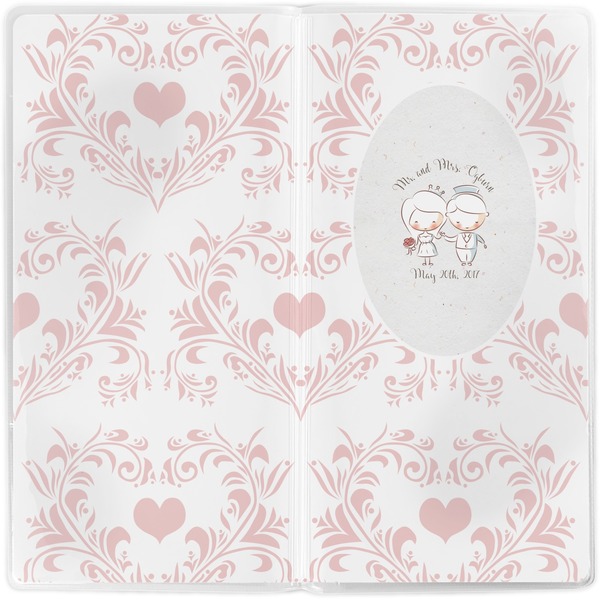 Wedding People Vinyl Document Wallet - Apvl