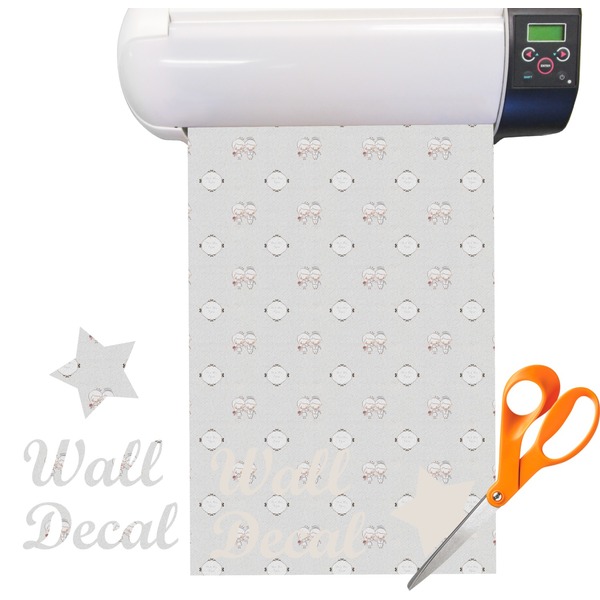 Custom Wedding People Vinyl Sheet (Re-position-able)