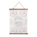 Wedding People Wall Hanging Tapestry (Personalized)