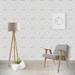 Wedding People Wallpaper & Surface Covering (Peel & Stick - Repositionable)