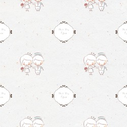 Wedding People Wallpaper & Surface Covering