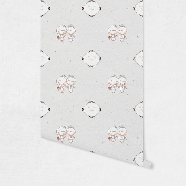 Wedding People Wallpaper on Wall