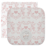 Wedding People Facecloth / Wash Cloth (Personalized)