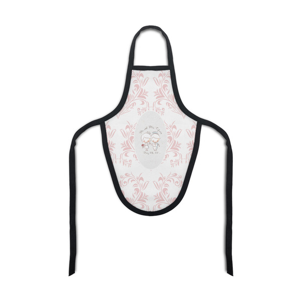 Custom Wedding People Bottle Apron (Personalized)