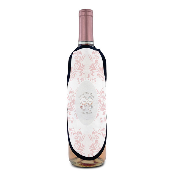 Wedding People Wine Bottle Apron - IN CONTEXT