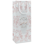 Wedding People Wine Gift Bags - Gloss (Personalized)