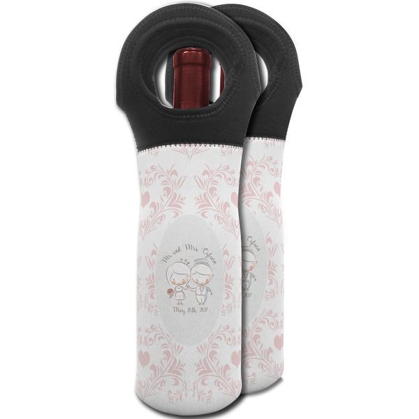 Wedding People Wine Tote Bag - MAIN