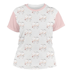 Wedding People Women's Crew T-Shirt - 2X Large
