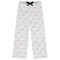 Wedding People Womens Pajama Pants - XS