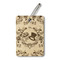 Wedding People Wood Luggage Tag - Rectangle (Personalized)