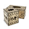 Wedding People Wood Tissue Box Covers - Parent/Main