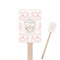 Wedding People Rectangle Wooden Stir Sticks (Personalized)