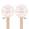 Wedding People Wooden 6" Stir Stick - Round - Double Sided - Front & Back