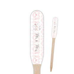 Wedding People Paddle Wooden Food Picks (Personalized)