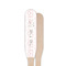 Wedding People Wooden Food Pick - Paddle - Single Sided - Front & Back