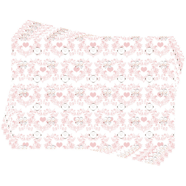 Wedding People Wrapping Paper - 5 Sheets Approval