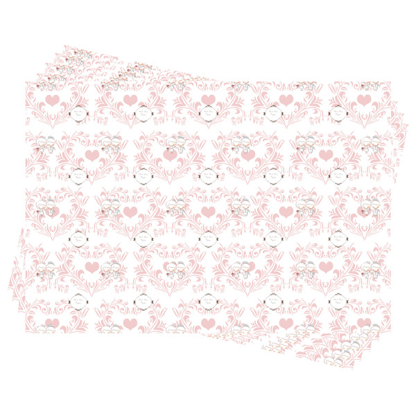Wedding People Wrapping Paper - Front & Back - Sheets Approval