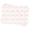 Wedding People Wrapping Paper - Front & Back - Sheets Approval