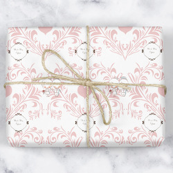 Wedding People Wrapping Paper (Personalized)