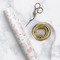 Wedding People Wrapping Paper Roll - Matte - In Context