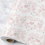 Wedding People Wrapping Paper Roll - Large - Matte (Personalized)