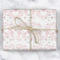 Wedding People Wrapping Paper Roll - Matte - Wrapped Box