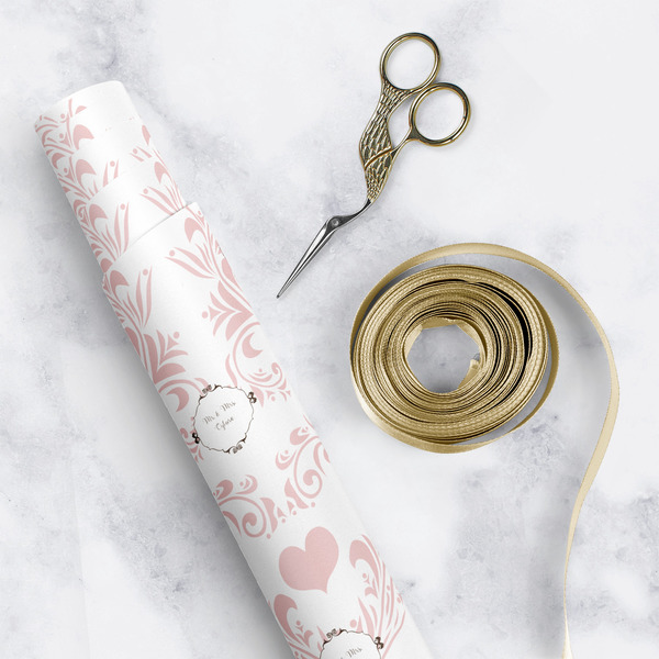 Wedding People Wrapping Paper Rolls - Lifestyle 1