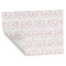 Wedding People Wrapping Paper Sheet - Double Sided - Folded