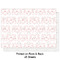 Wedding People Wrapping Paper Sheet - Double Sided - Front