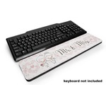 Wedding People Keyboard Wrist Rest (Personalized)