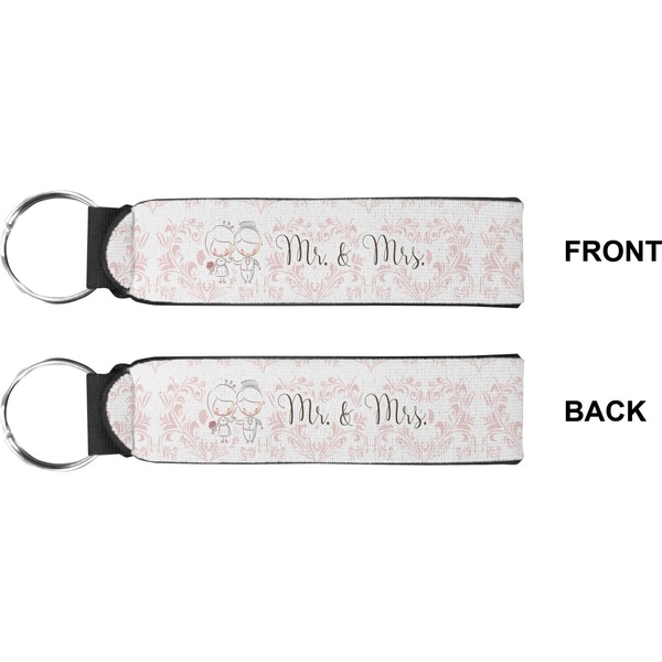 Wedding People Wristlet (Front + Back)