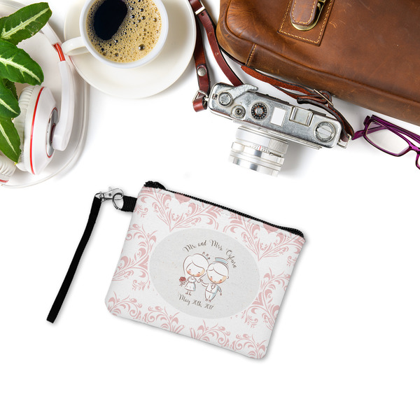 Wedding People Wristlet ID Cases - LIFESTYLE