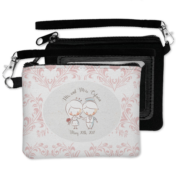Wedding People Wristlet ID Cases - MAIN
