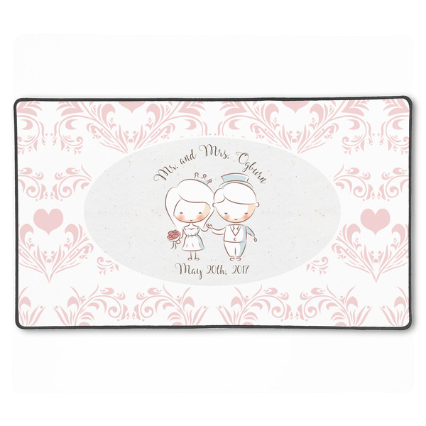 Wedding People XXL Gaming Mouse Pads - 24" x 14" - APPROVAL