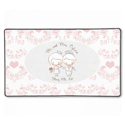 Wedding People XXL Gaming Mouse Pad - 24" x 14" (Personalized)