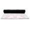 Wedding People Yoga Mat Rolled up Black Rubber Backing
