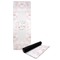 Wedding People Yoga Mat with Black Rubber Back Full Print View